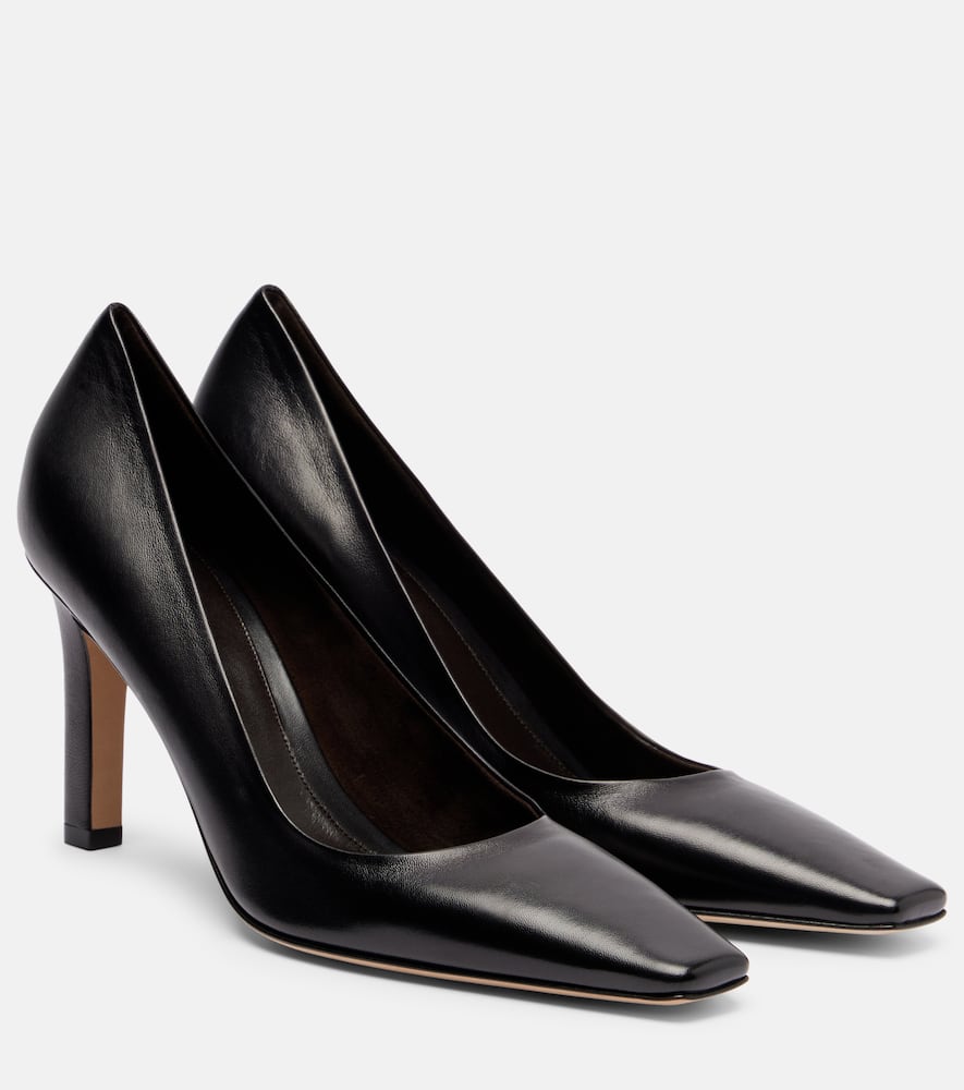 The Row Pumps Carla Aus Leder In Black