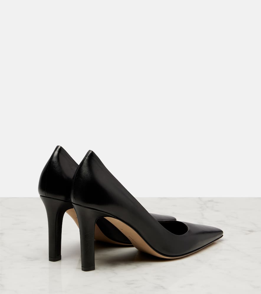 The Row Pumps Carla Aus Leder In Black
