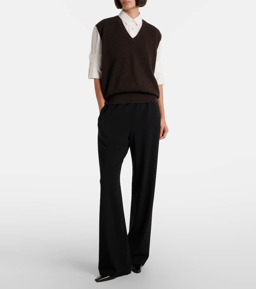 The Row Pumps Carla Aus Leder In Black