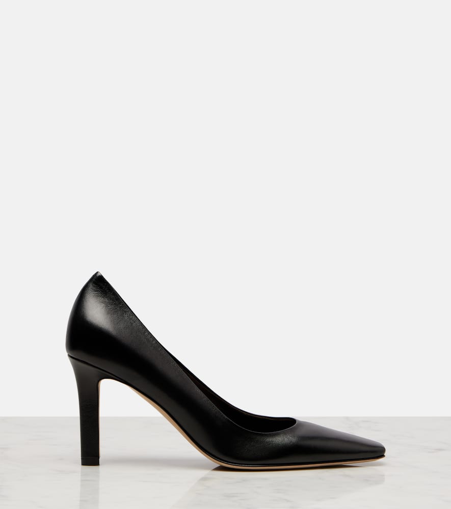 The Row Pumps Carla Aus Leder In Black