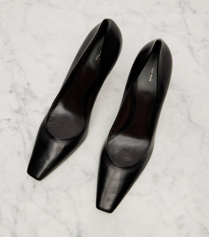 The Row Pumps Carla Aus Leder In Black