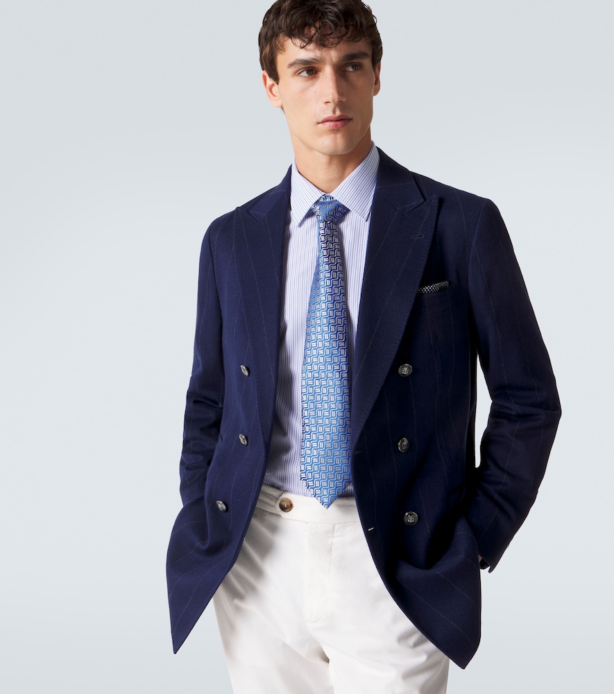  Charvet Charvet Silk Jacquard Tie 