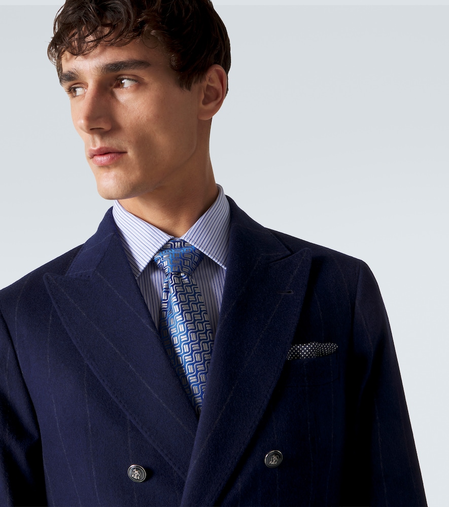  Charvet Charvet Silk Jacquard Tie 
