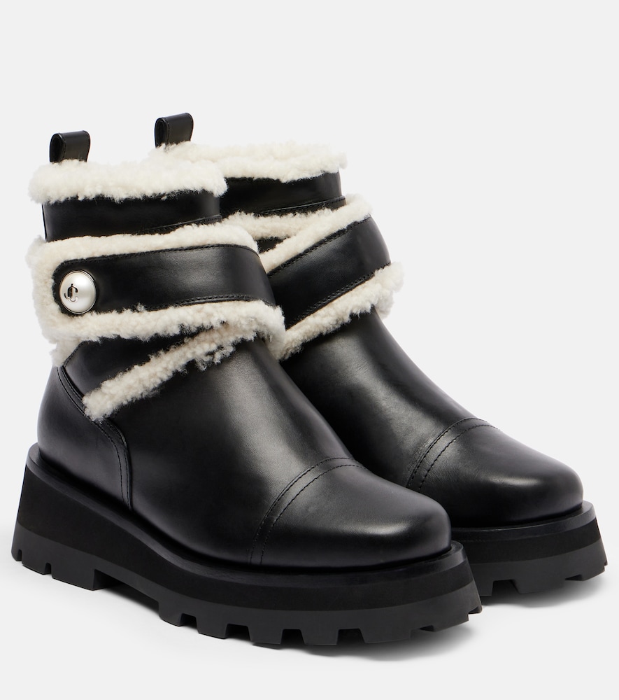 Jimmy Choo Meena leather ankle boots