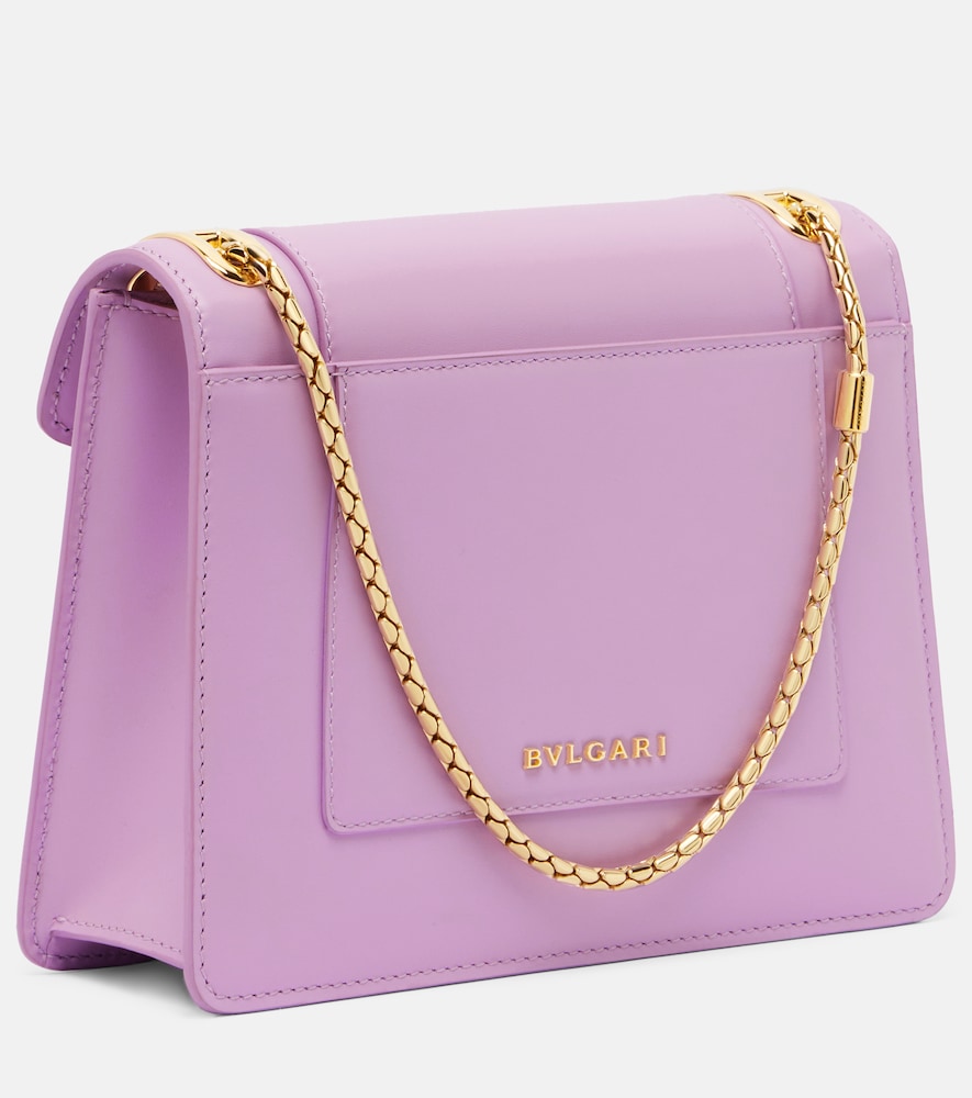  Bvlgari Bvlgari Serpenti Forever Small Leather Crossbody Bag 