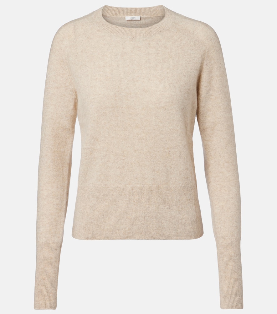 Joseph Melby Cashmere Sweater In Neutral