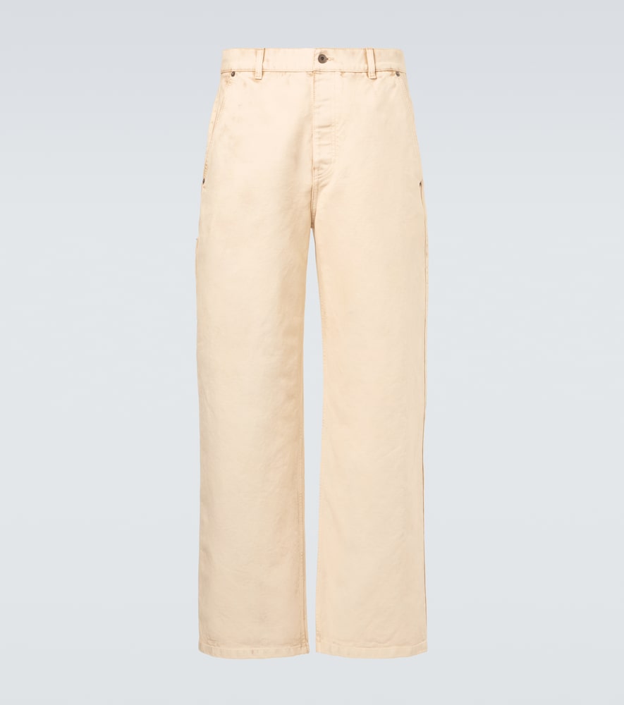Loewe Cotton straight pants