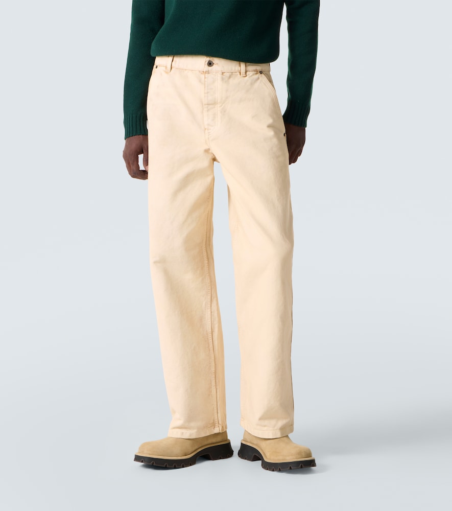  Loewe Loewe Cotton Straight Pants 