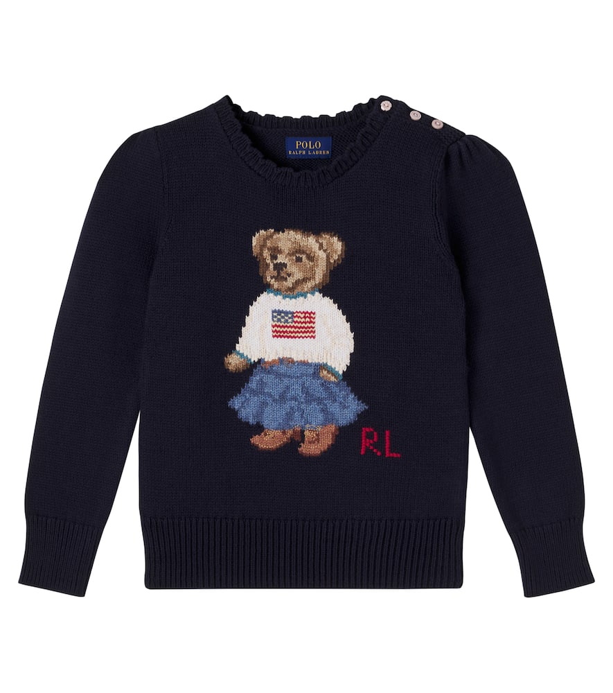Pullover Polo Bear aus Baumwolle