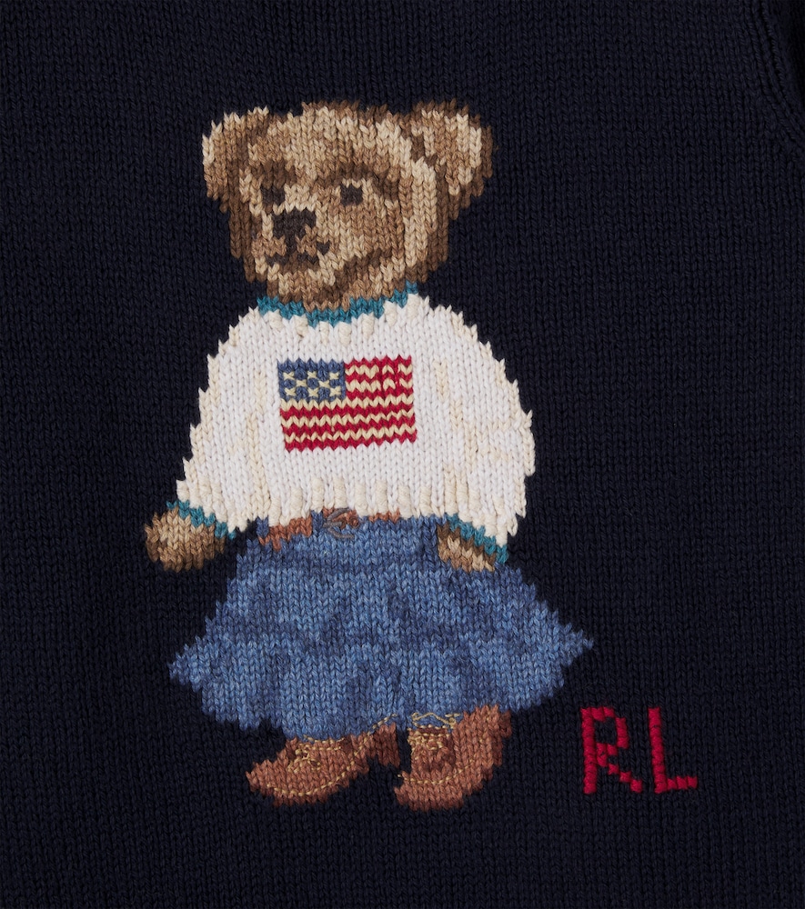  Polo Ralph Lauren Kids Polo Ralph Lauren Kids Pullover Polo Bear Aus Baumwolle 