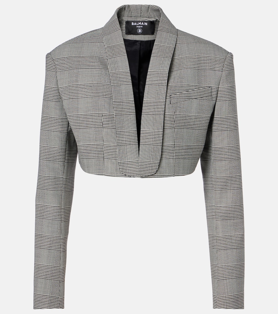 Structured Wool Blazer