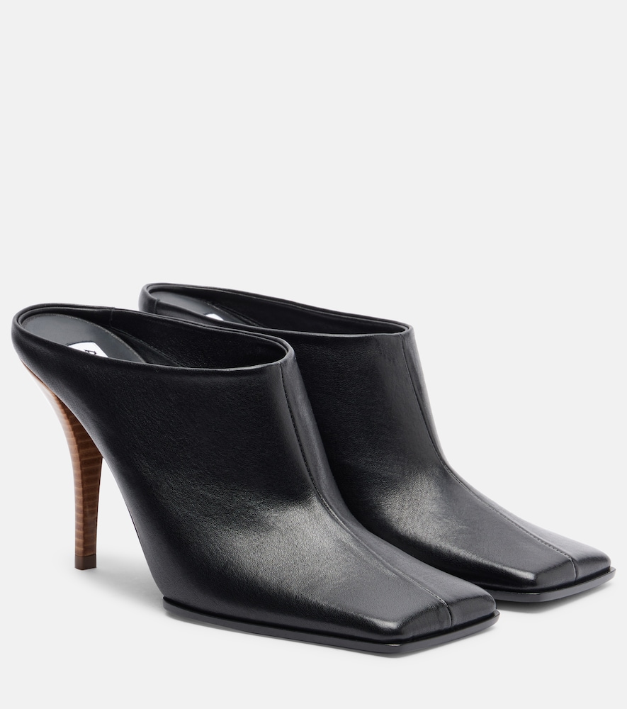 Alaia Alaïa 90 leather mules