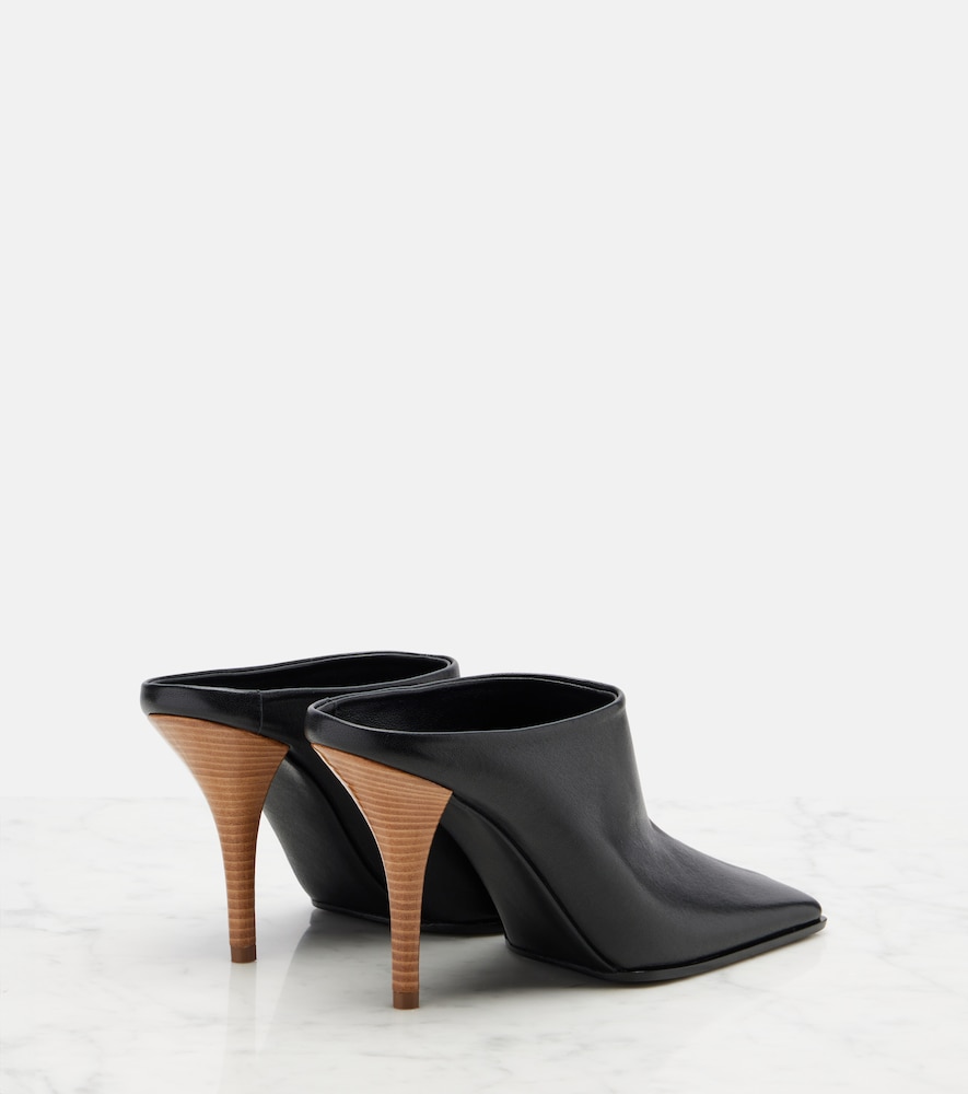  Alaia Alaïa Mules 90 Aus Leder 