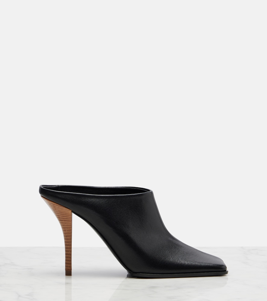  Alaia Alaïa Mules 90 Aus Leder 