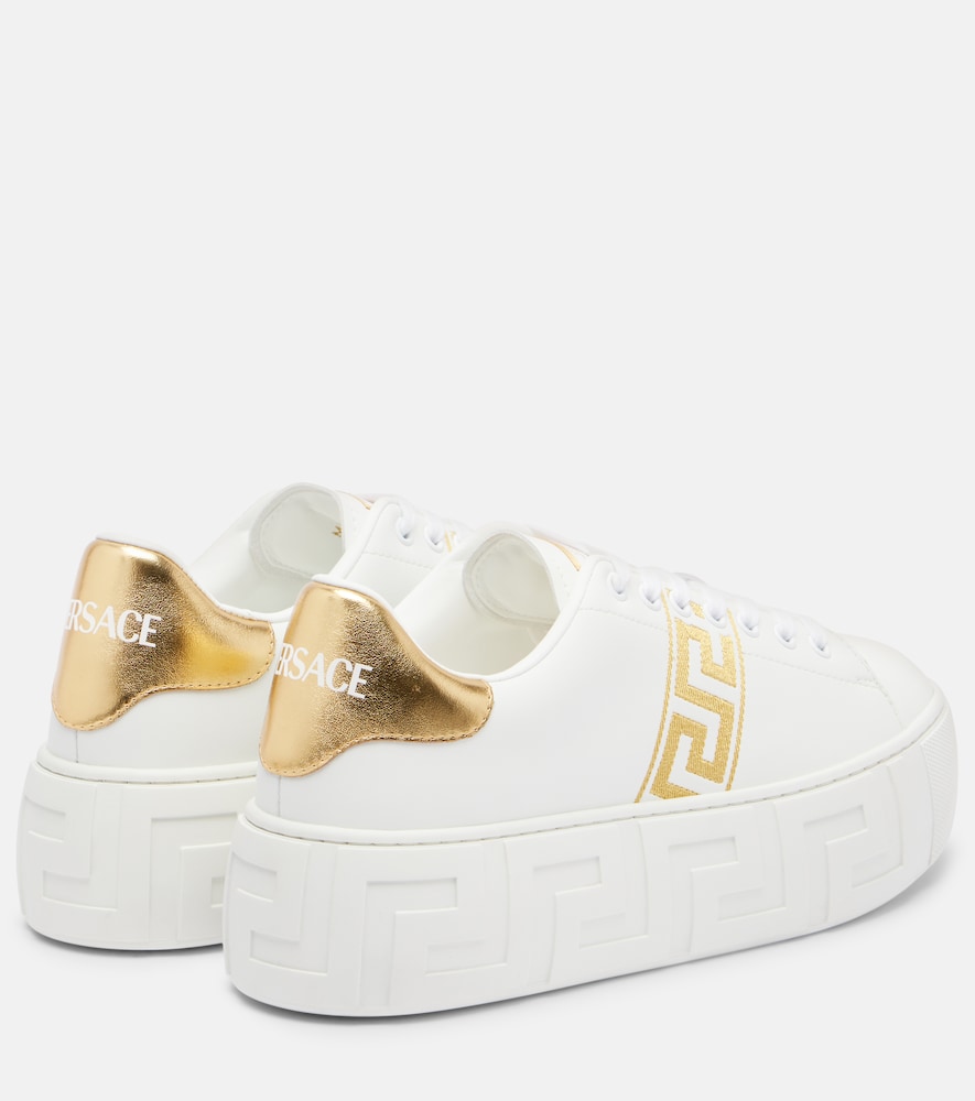  Versace Versace Bestickte Sneakers Greca 