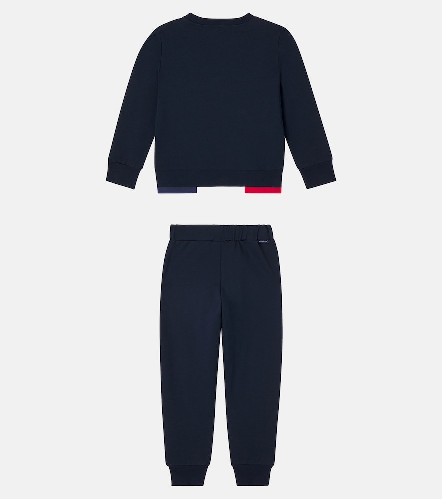  Moncler Enfant Moncler Enfant Set Aus Sweatshirt Und Jogginghose 