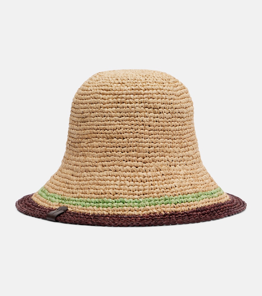  Zimmermann Zimmermann Raffia Cloche Hat 