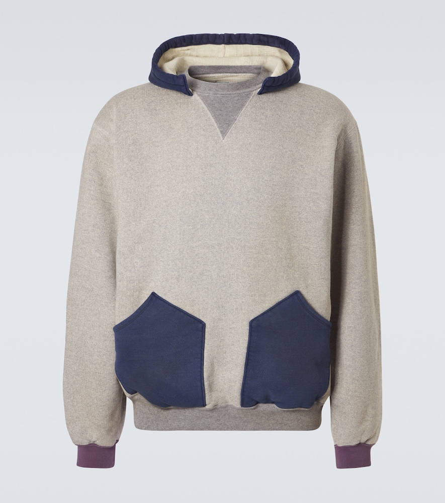 A. Presse Cotton fleece hoodie