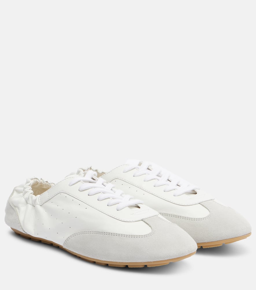 Sneakers Lewis in pelle e suede