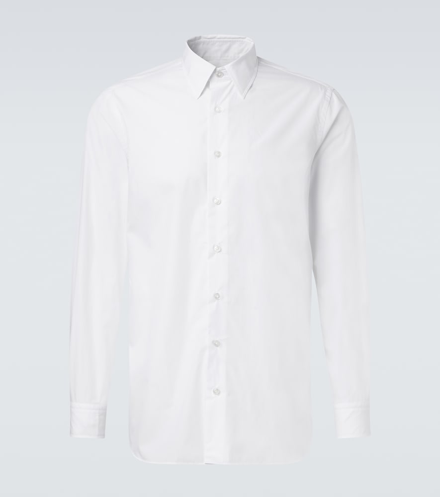 Lardini Cotton poplin shirt