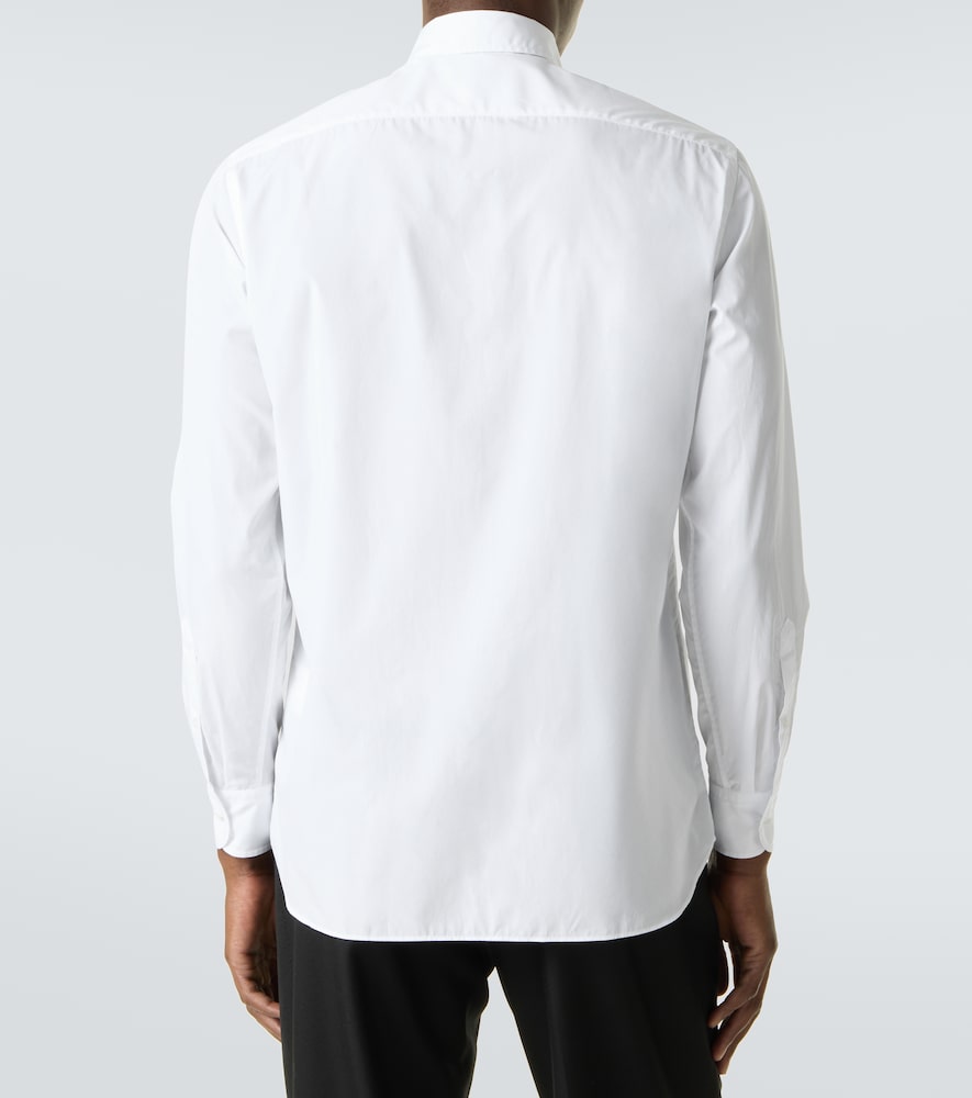  Lardini Lardini Hemd Aus Baumwollpopeline 