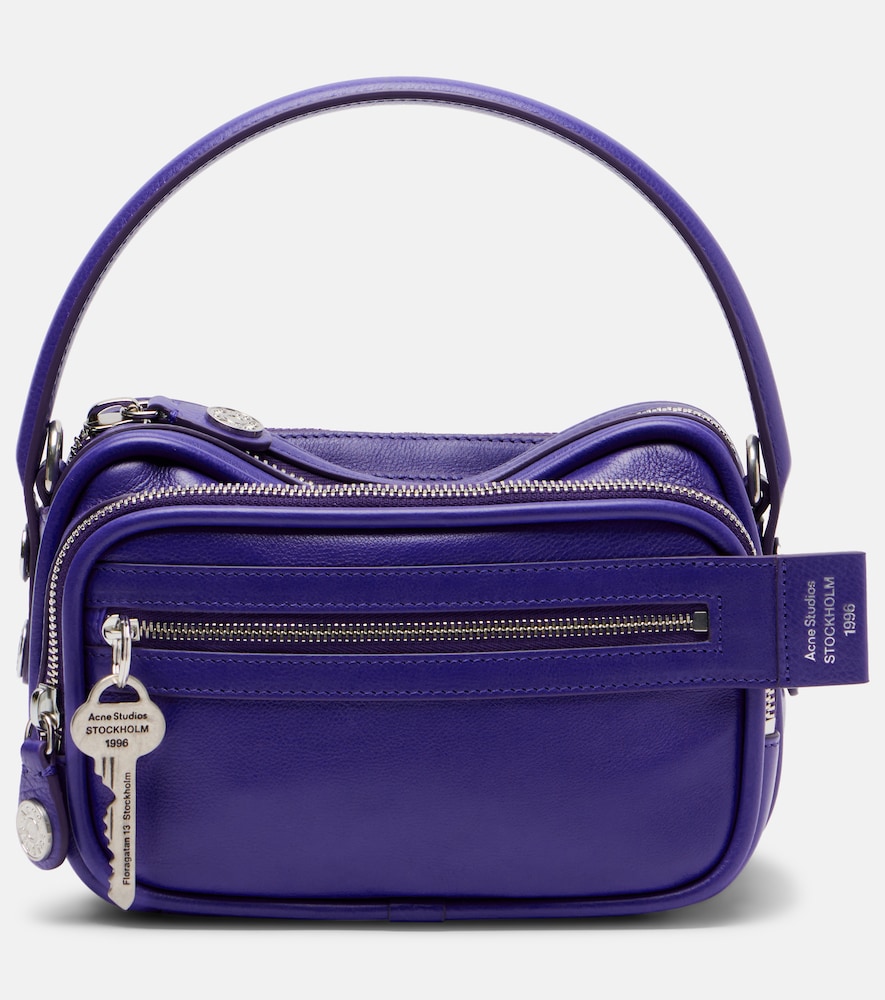 Acne Studios Camero Kit Mini leather top-handle bag