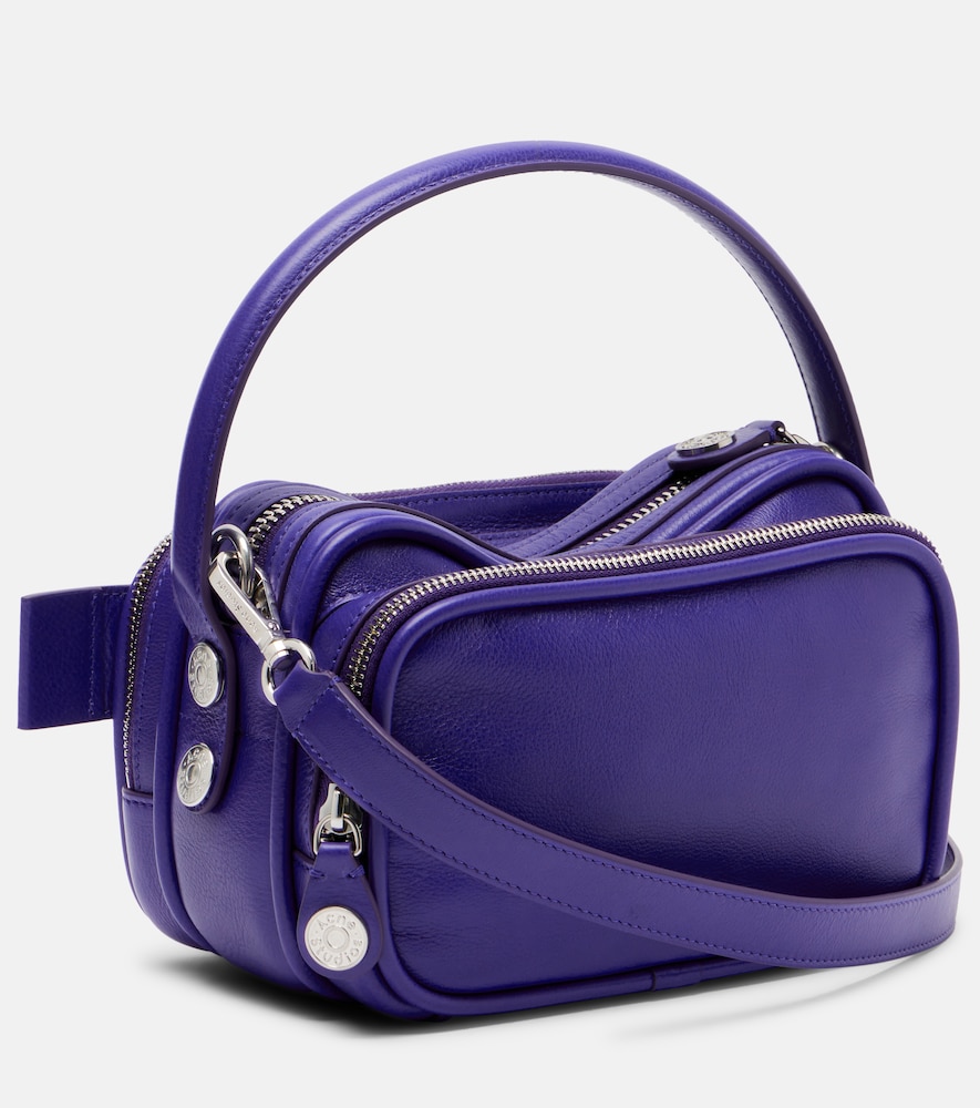  Acne Studios Acne Studios Henkeltasche Camero Kit Mini Aus Leder 