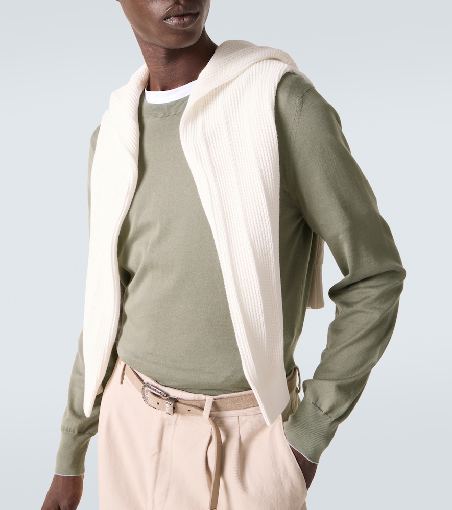  Brunello Cucinelli Brunello Cucinelli Cotton Sweater 