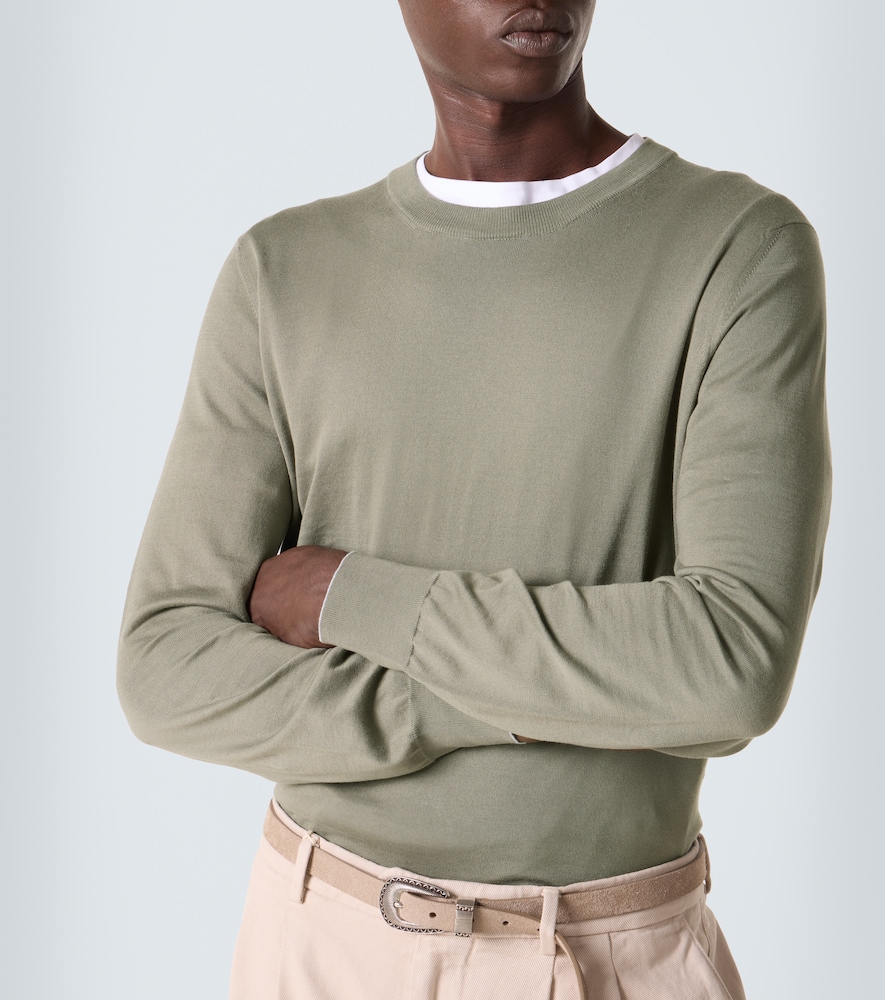  Brunello Cucinelli Brunello Cucinelli Cotton Sweater 