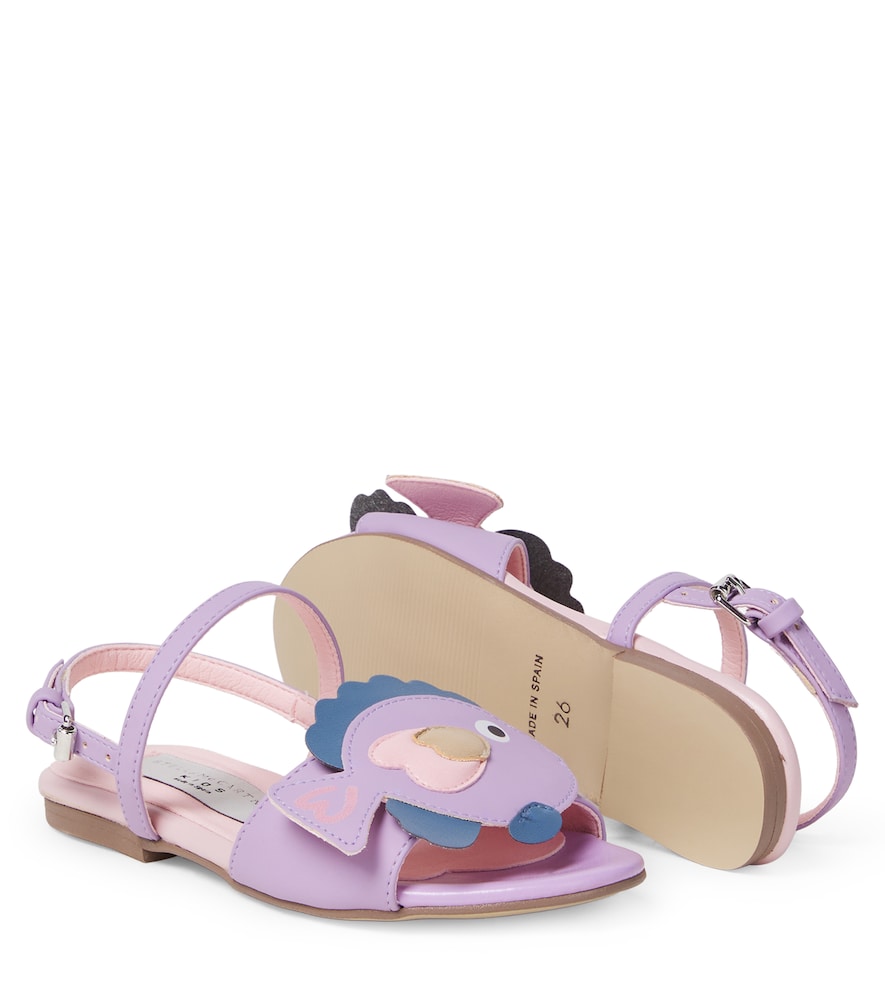  Stella Mccartney Kids Stella Mccartney Kids Fish Sandals 