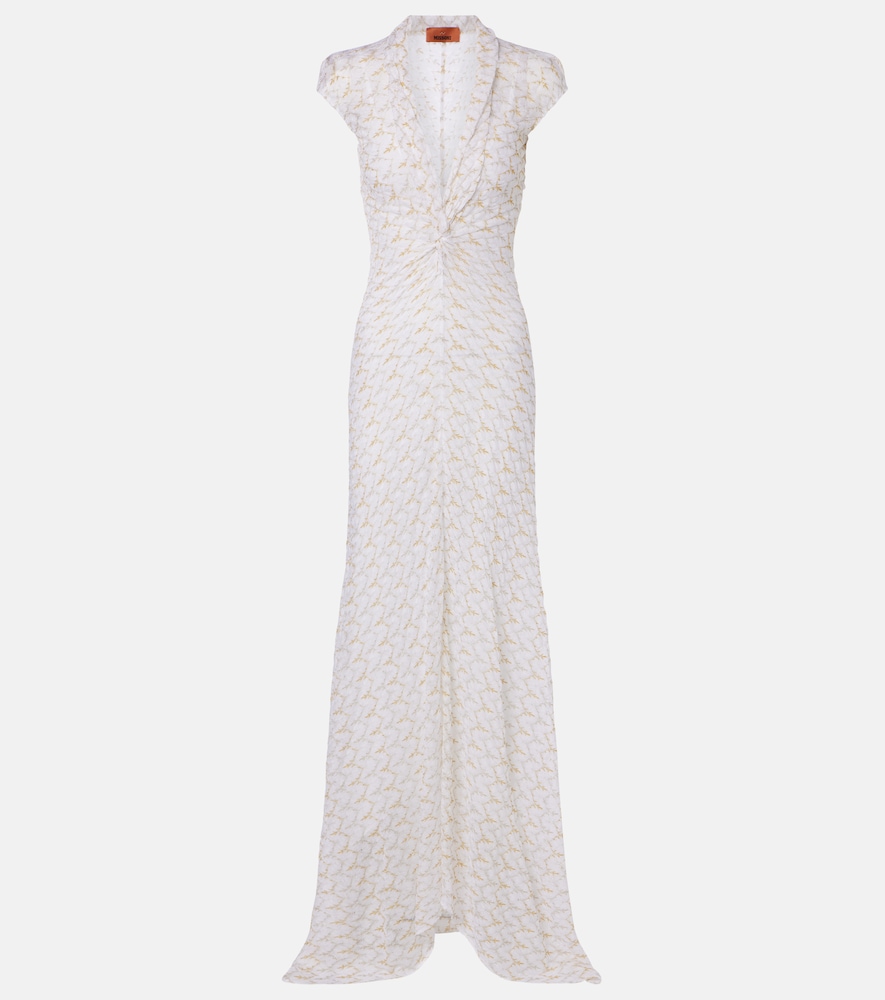 Missoni Lamé maxi dress | Thumbnail 6