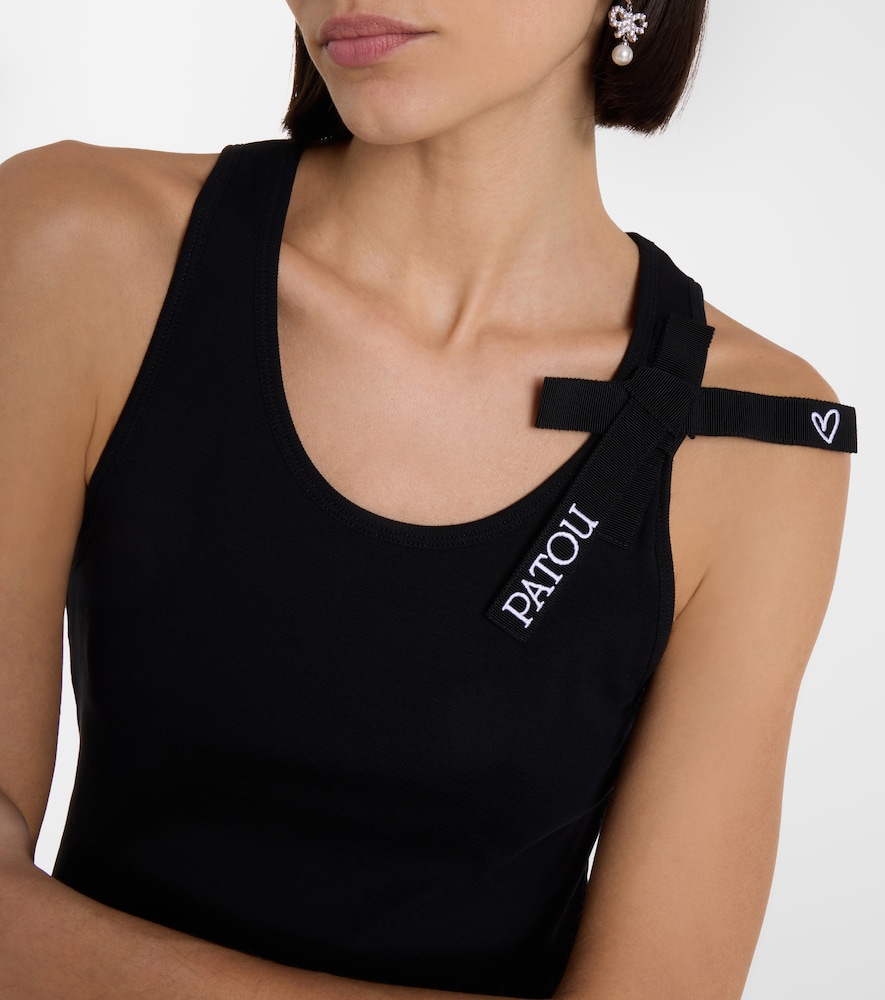  Patou Patou Top Aus Baumwolle 