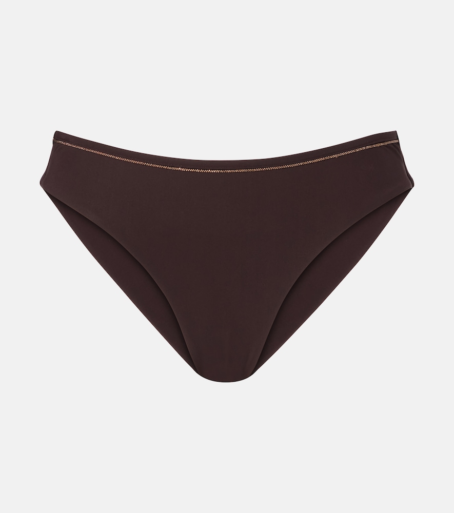 BRUNELLO CUCINELLI Brunello Cucinelli Embellished bikini bottoms　Brunello Cucinelli 装飾付きビキニボトム