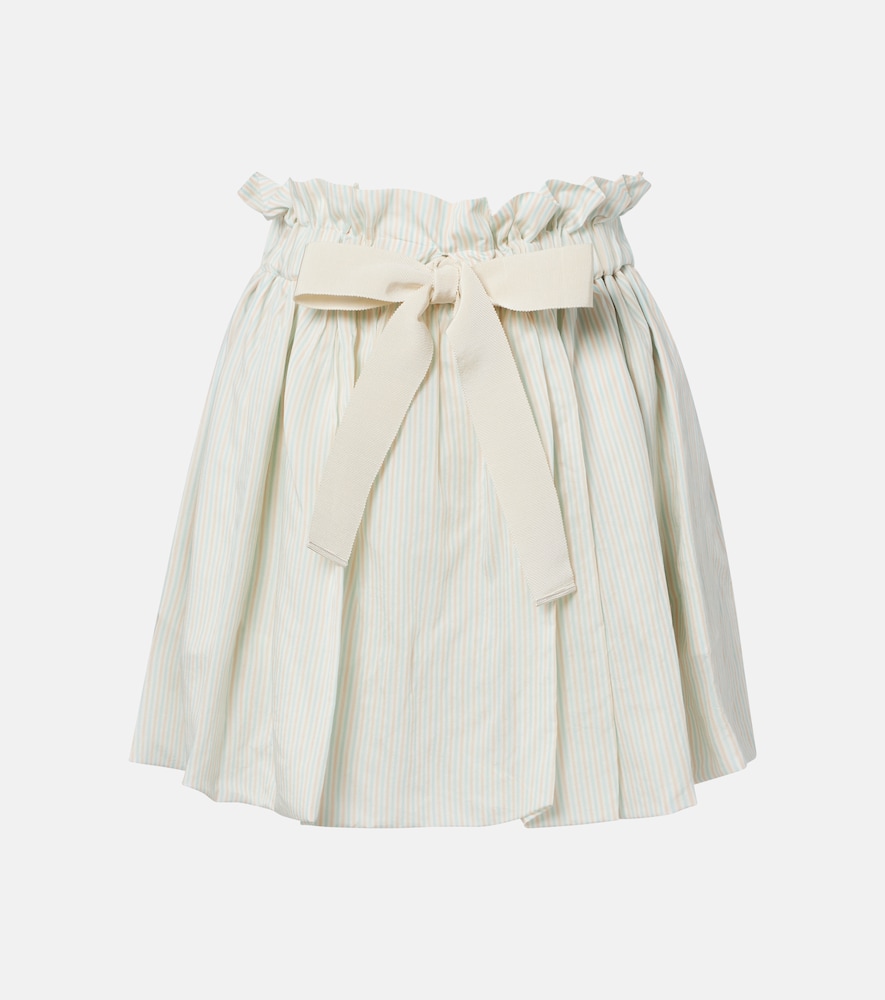 Patou Striped miniskirt
