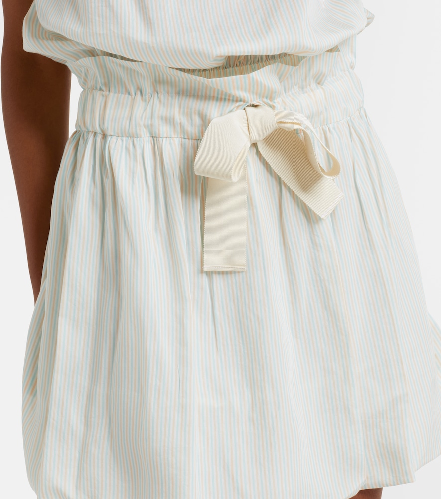  Patou Patou Striped Miniskirt 
