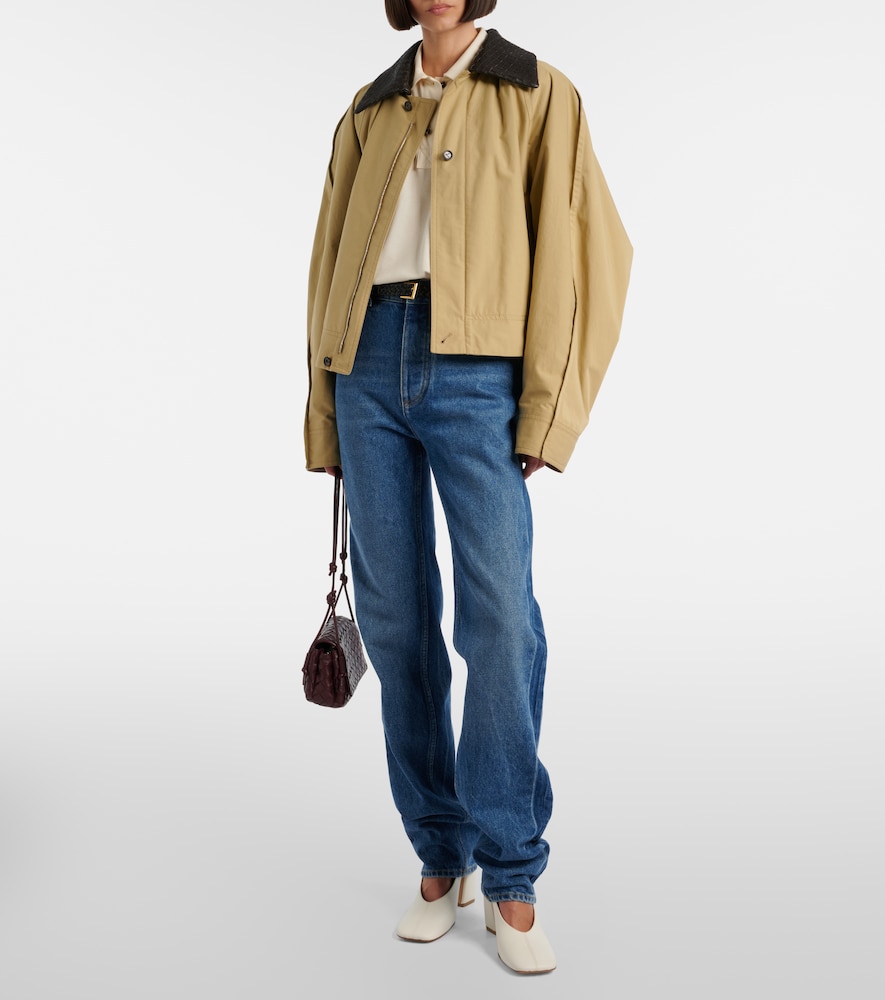 Bottega Veneta High-rise straight jeans