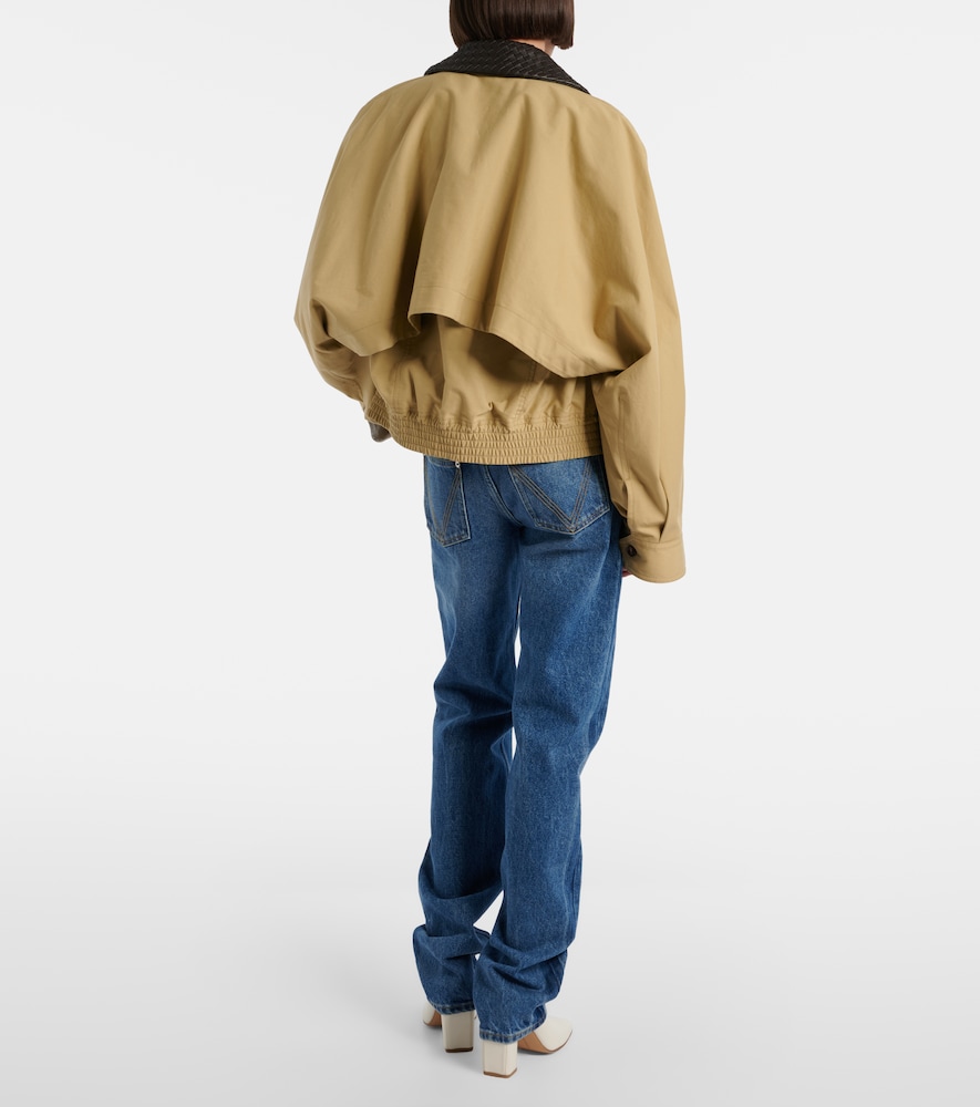  Bottega Veneta Bottega Veneta High-rise Straight Jeans 