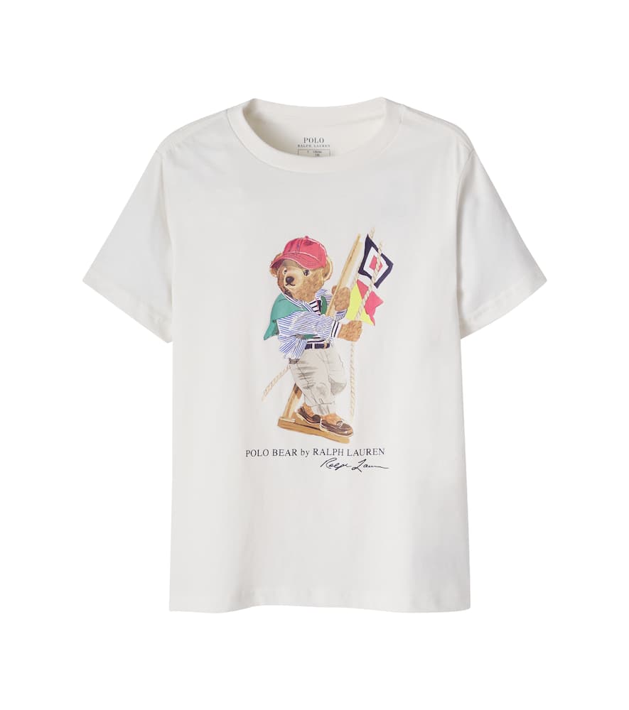 T-shirt Polo Bear in cotone