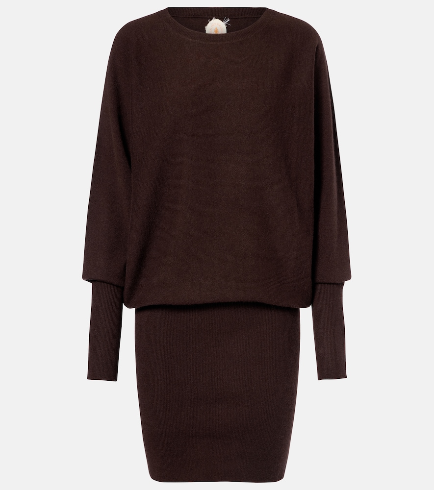 Jardin des Orangers Wool and cashmere sweater dress