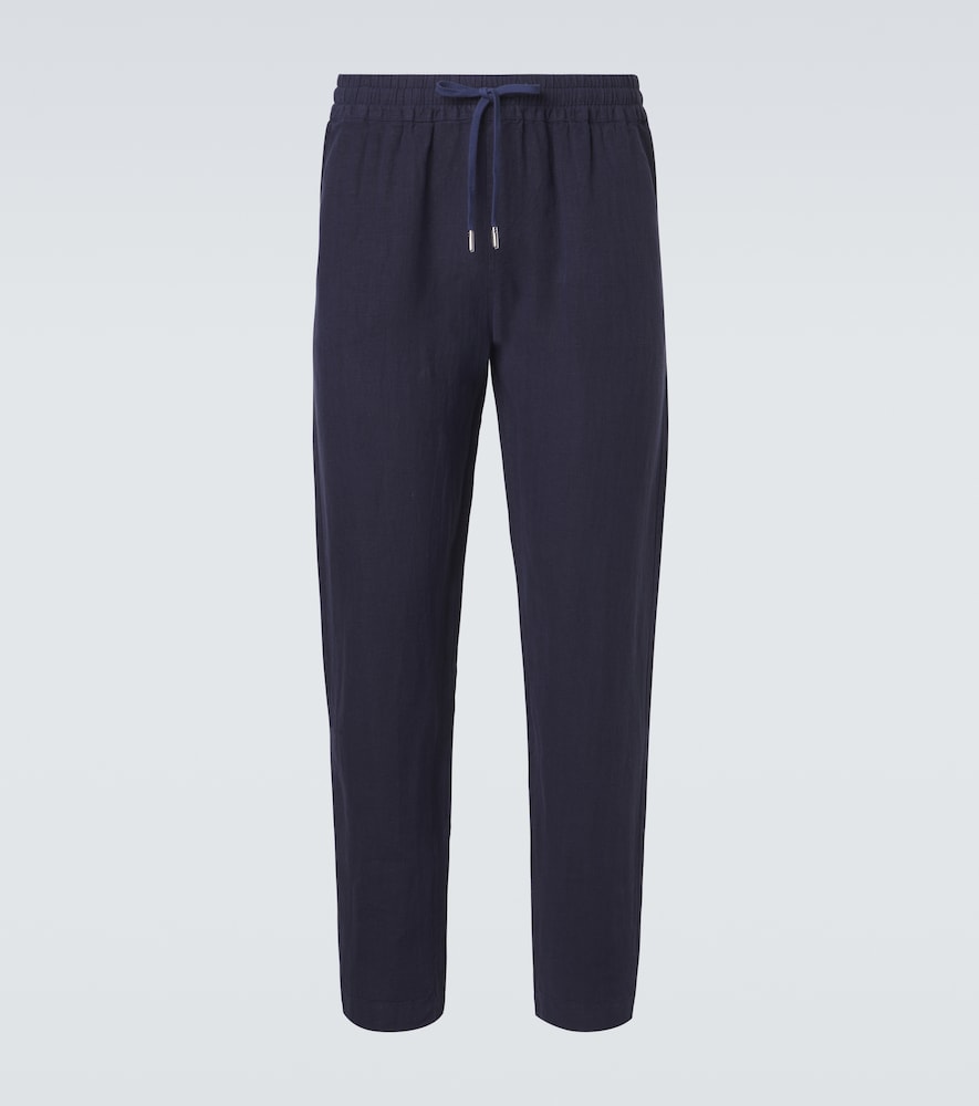 Linen Straight Pants