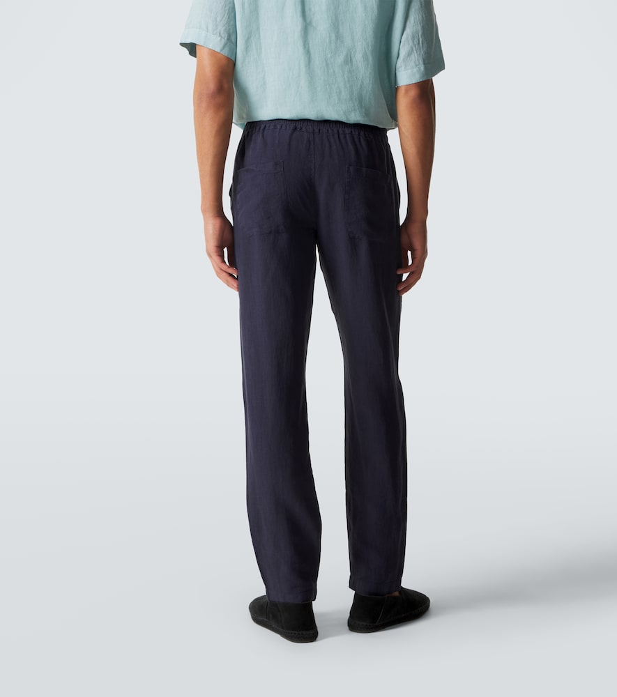 Linen Straight Pants