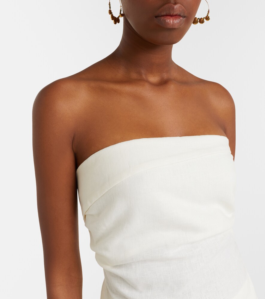 Boe Strapless Top