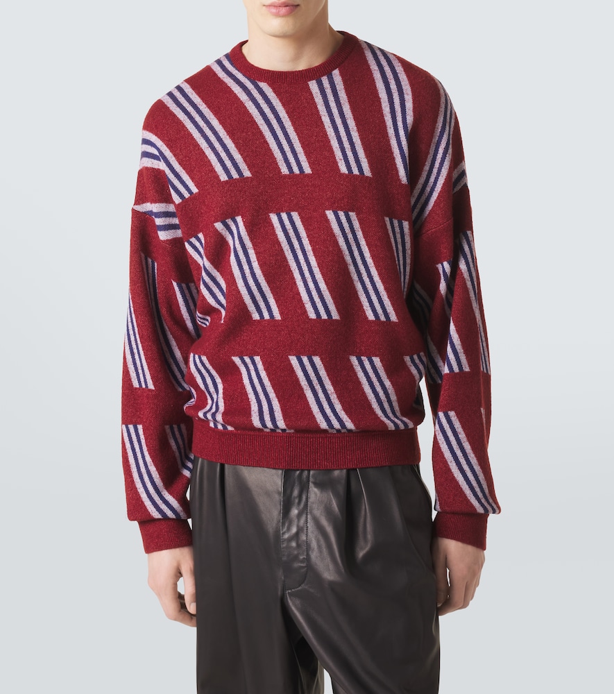 Archivio Wool, Cashmere, And Sweater