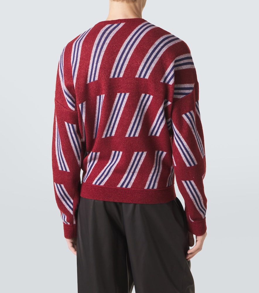 Archivio Wool, Cashmere, And Sweater