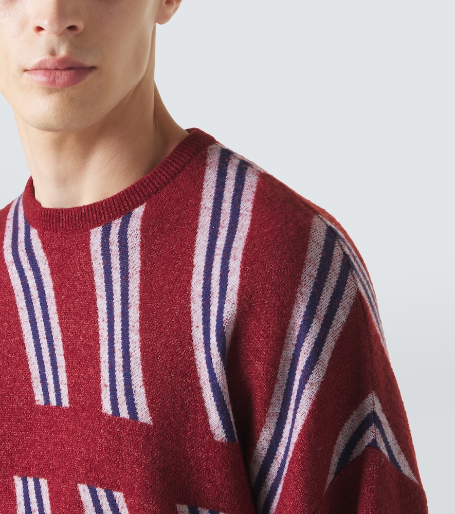 Archivio Wool, Cashmere, And Sweater