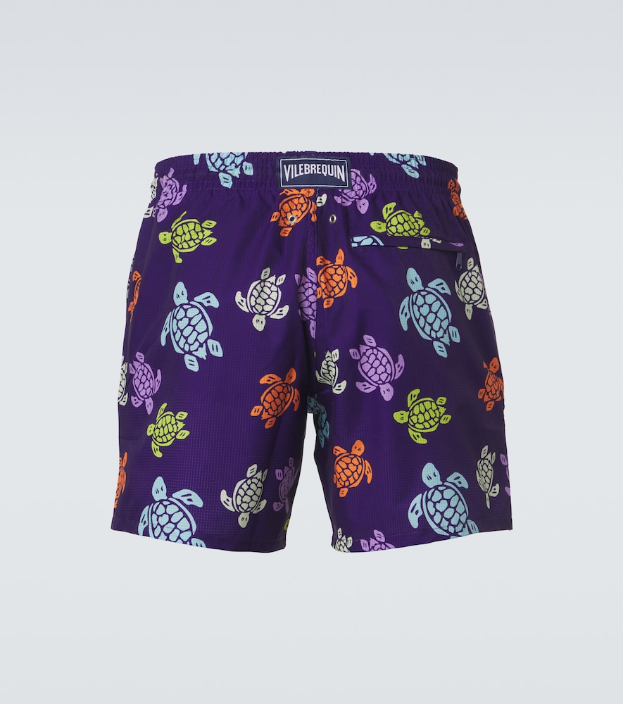  Vilebrequin Vilebrequin Badeshorts Mahina Mit Print 