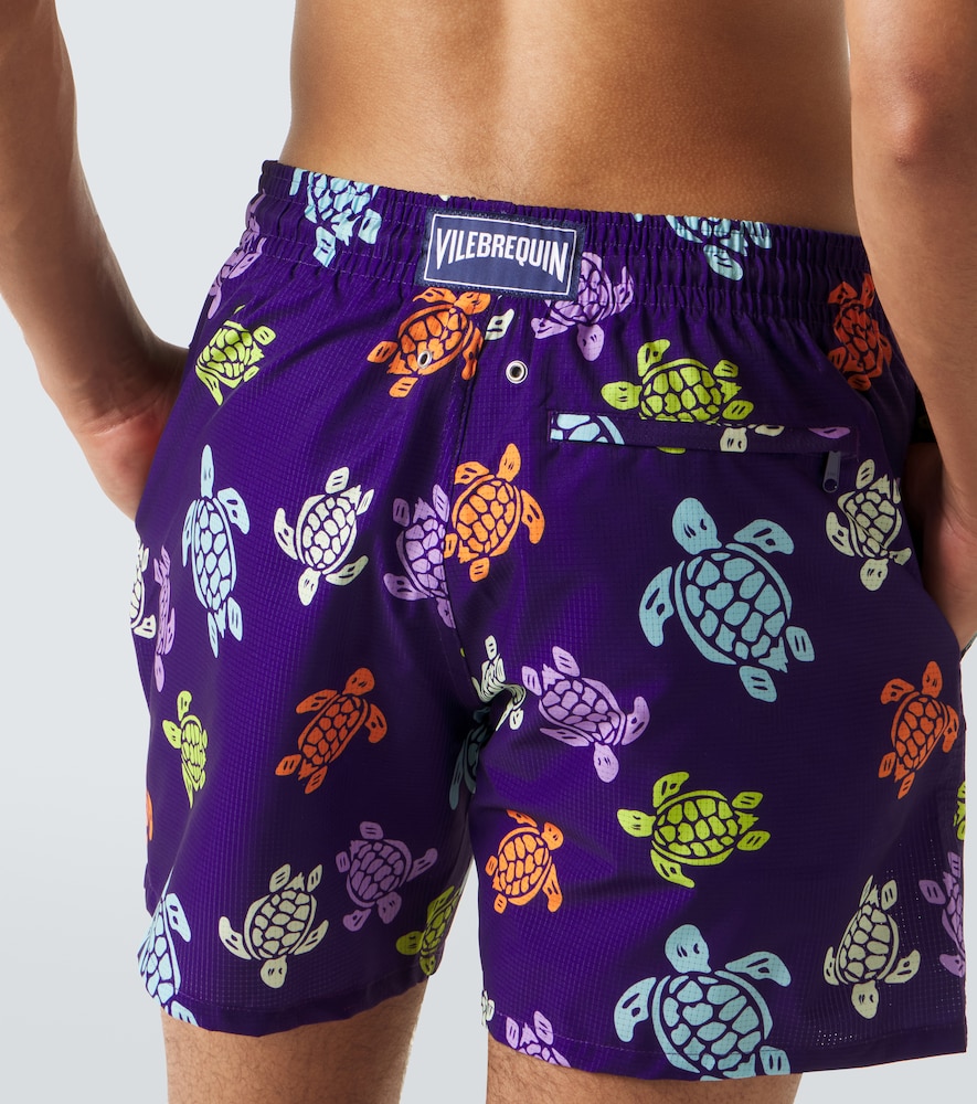  Vilebrequin Vilebrequin Badeshorts Mahina Mit Print 