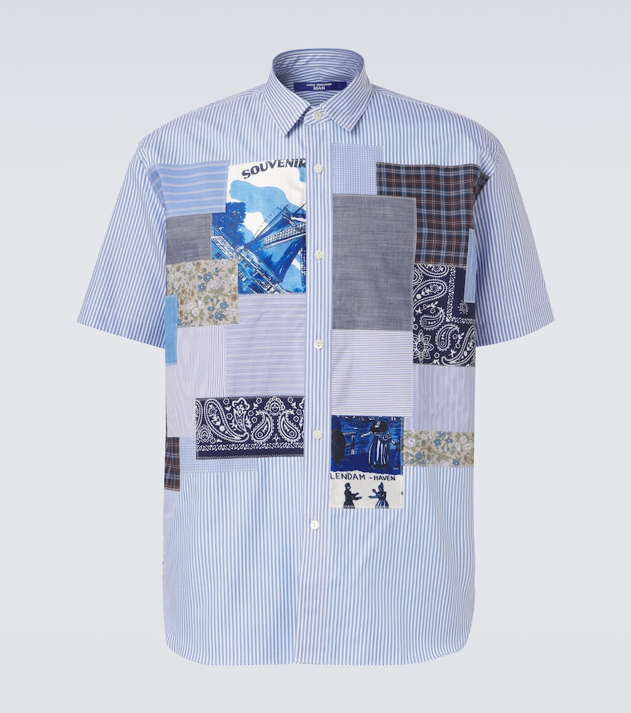 Cotton Poplin Shirt