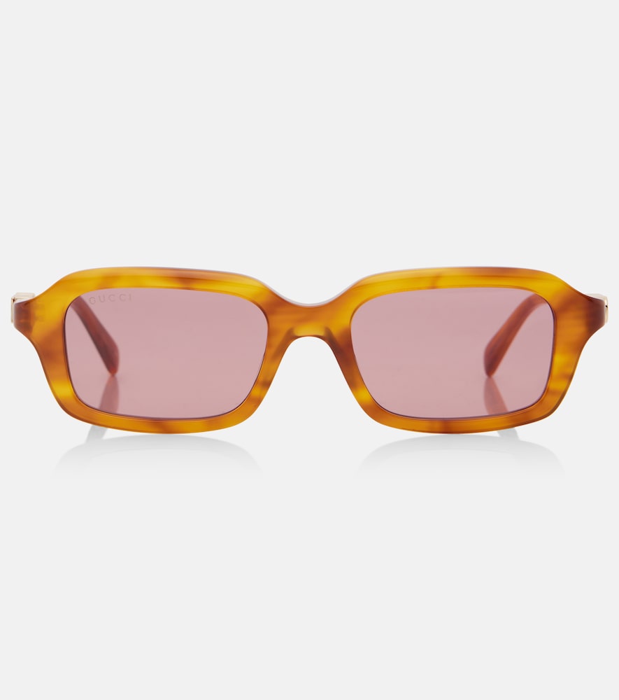 Gucci Signoria rectangular sunglasses