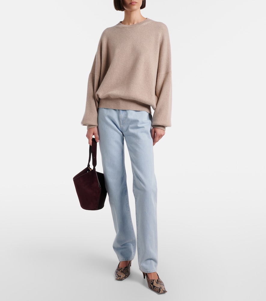  Khaite Khaite Straight Jeans Farley 